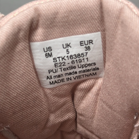 NWOT Sperry Kids Saltwater Rain Boots Blush Pink Size 6 - Picture 11 of 13